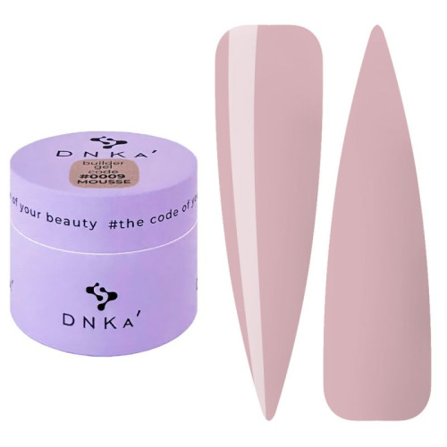 DNKa Builder Gel Mousse #0009, 15 мл DNKa Builder Gel Mousse #0009, 15 мл