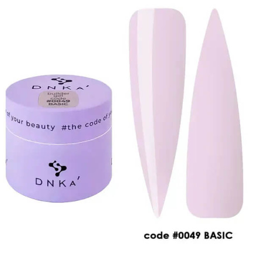 DNKa Builder Gel 0049 Basic 15 мл DNKa Builder Gel 0049 Basic 15 мл