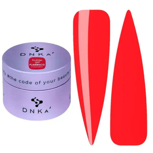 DNKa Builder Gel Flamenco Limited Edition, 30 мл DNKa Builder Gel Flamenco Limited Edition, 30 мл