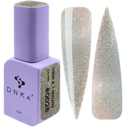 DNKa Gel Polish Cat's Eye 1000 & 1 nights 0028, 12 мл