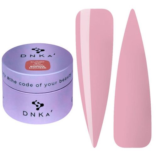 DNKa Builder Gel Mousse #0005, 30 мл DNKa Builder Gel Mousse #0005, 30 мл