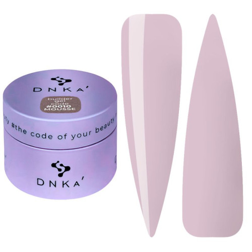 DNKa Builder Gel Mousse #0010, 30 мл DNKa Builder Gel Mousse #0010, 30 мл