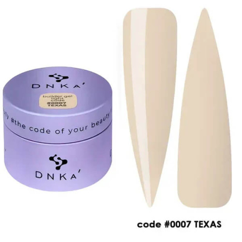 DNKa Builder Gel Light 0007 Texas, 30 мл DNKa Builder Gel Light 0007 Texas, 30 мл