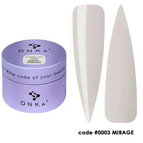 DNKa Builder Gel Light 0003 Mirage, 30 мл DNKa Builder Gel Light 0003 Mirage, 30 мл