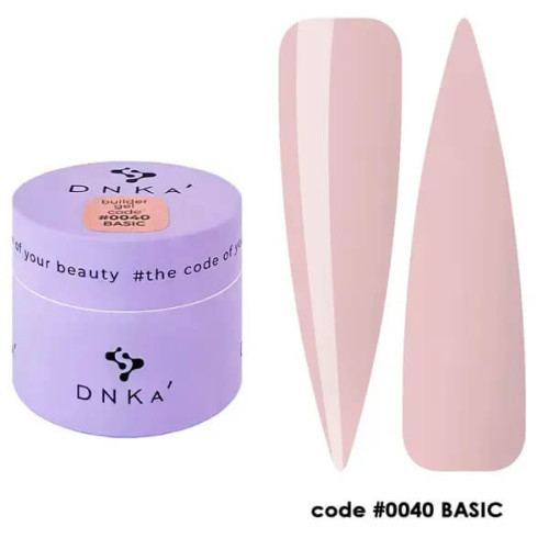 DNKa Builder Gel 0040 Basic 15 мл DNKa Builder Gel 0040 Basic 15 мл