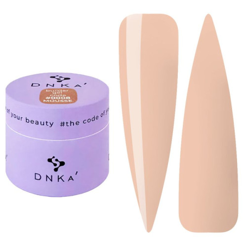 DNKa Builder Gel Mousse #0008, 15 мл
