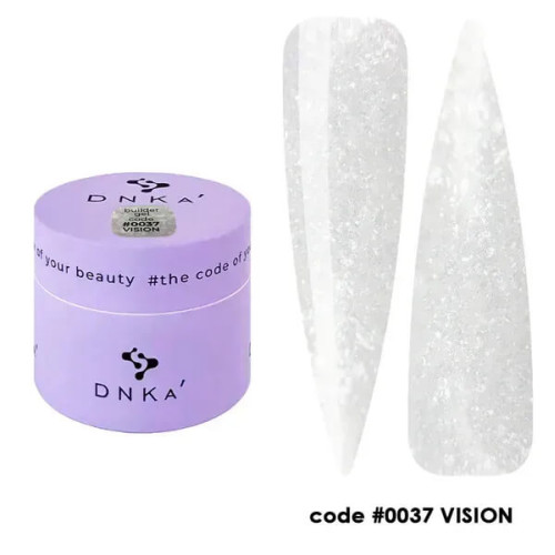 DNKa Builder Gel 0037 Vision 15 мл HEMA/ TPO Free