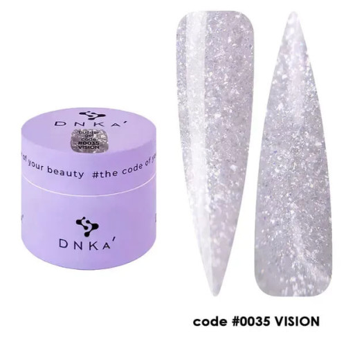 DNKa Builder Gel 0035 Vision 15 мл HEMA/ TPO Free