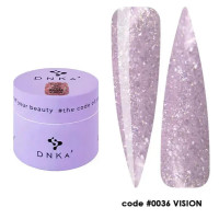 DNKa Builder Gel 0036 Vision 15 мл HEMA/ TPO Free DNKa Builder Gel 0036 Vision 15 мл HEMA/ TPO Free