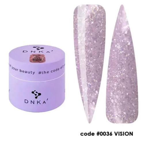 DNKa Builder Gel 0036 Vision 15 мл HEMA/ TPO Free