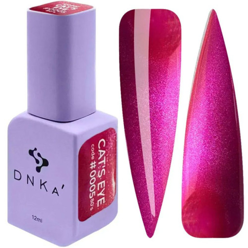 DNKa Color Gel Polish Cat's Eye 0005 80's Hema/TPO free 12 мл DNKa Color Gel Polish Cat's Eye 0005 80's Hema/TPO free 12 мл