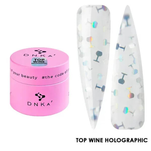DNKa Top Wine Holographic 15ml DNKa Top Wine Holographic 15ml