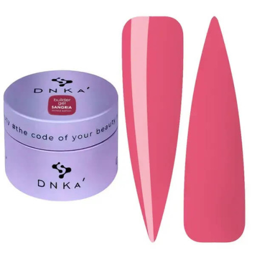 DNKa Builder Gel Sangria Limited Edition, 30 мл DNKa Builder Gel Sangria Limited Edition, 30 мл