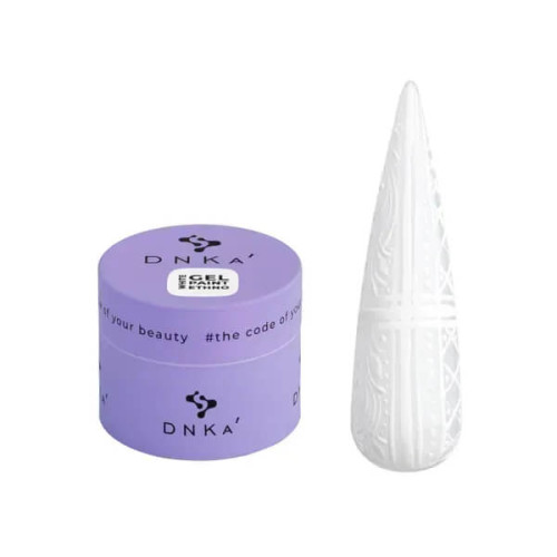 DNKa Gel Paint Ethno White 5 мл DNKa Gel Paint Ethno White 5 мл