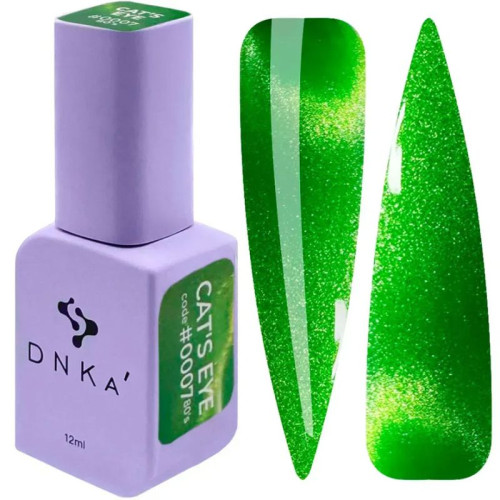 DNKa Color Gel Polish Cat's Eye 0007 80's Hema/TPO free 12 мл DNKa Color Gel Polish Cat's Eye 0007 80's Hema/TPO free 12 мл