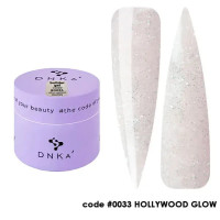 DNKa Builder Gel 0033 Hollywood Glow 15 мл