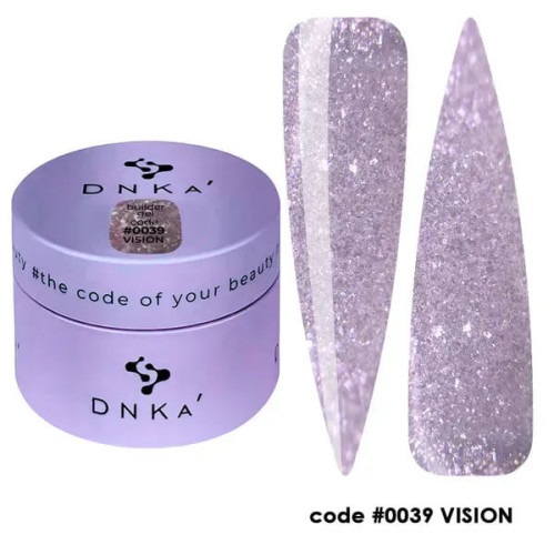 DNKa Builder Gel 0039 Vision 30 мл HEMA/ TPO Free