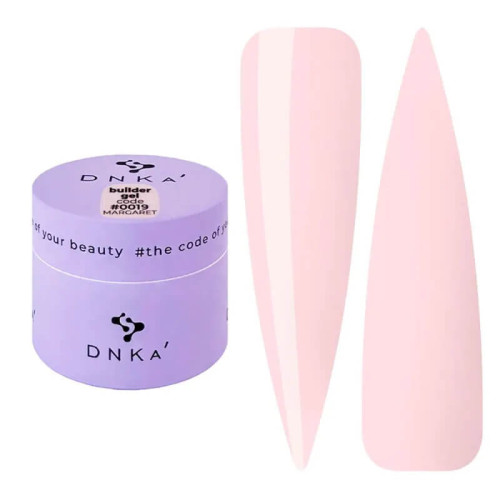 DNKa Builder Gel 0019 Margaret 15 мл