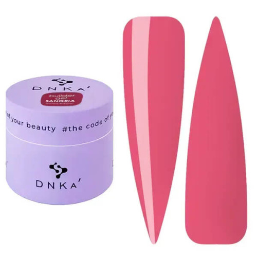 DNKa Builder Gel Sangria Limited Edition, 15 мл DNKa Builder Gel Sangria Limited Edition, 15 мл
