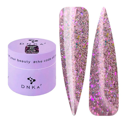 DNKa Builder Gel 0028 Burlesque 15 мл DNKa Builder Gel 0028 Burlesque 15 мл