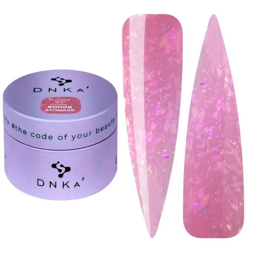 DNKa Builder Gel Mousse #0006, 30 мл