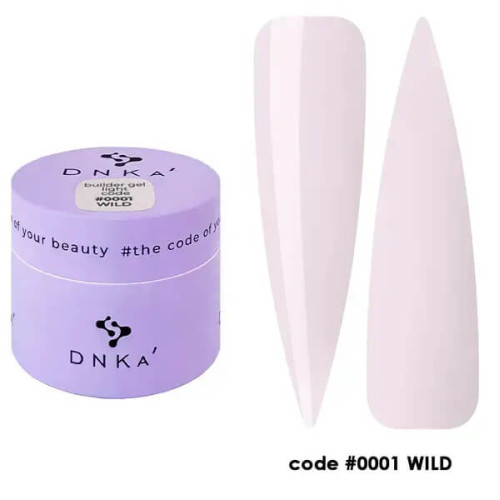 DNKa Builder Gel Light 0001 Wild, 15 мл