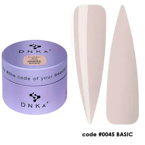DNKa Builder Gel 0045 Basic 30 мл DNKa Builder Gel 0045 Basic 30 мл