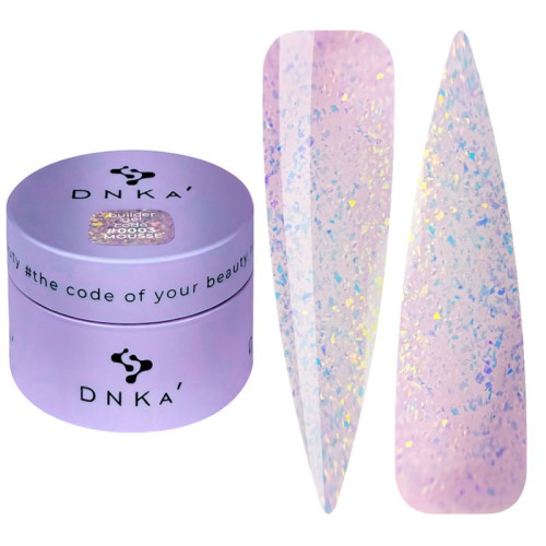 DNKa Builder Gel Mousse #0003, 30 мл DNKa Builder Gel Mousse #0003, 30 мл