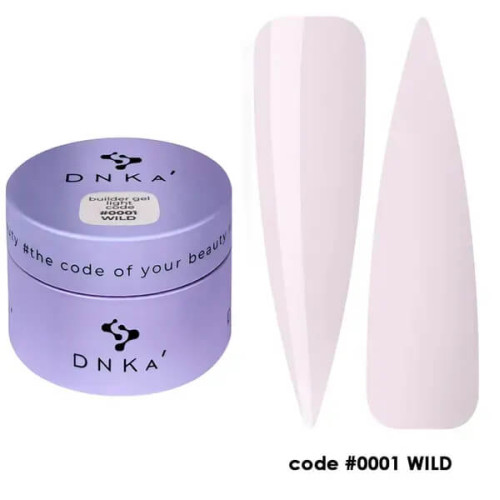 DNKa Builder Gel Light 0001 Wild, 30 мл