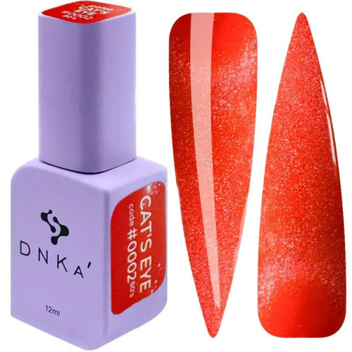 DNKa Color Gel Polish Cat's Eye 0002 80's Hema/TPO free 12 мл