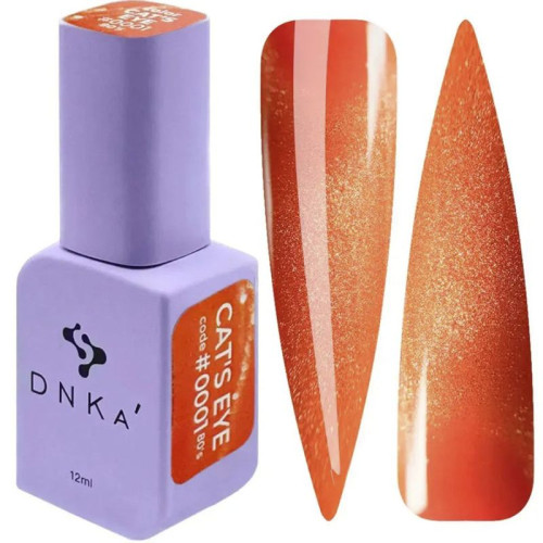 DNKa Color Gel Polish Cat's Eye 0001 80's Hema/TPO free 12 мл DNKa Color Gel Polish Cat's Eye 0001 80's Hema/TPO free 12 мл