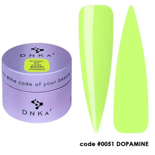 DNKa Builder Gel 0051 Dopamine 30 мл