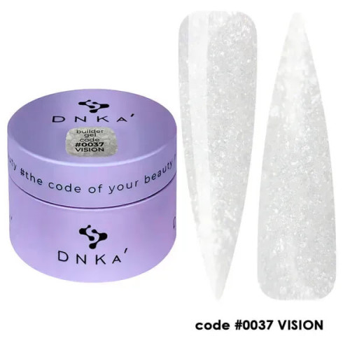 DNKa Builder Gel 0037 Vision 30 мл HEMA/ TPO Free