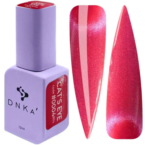 DNKa Color Gel Polish Cat's Eye 0004 80's Hema/TPO free 12 мл DNKa Color Gel Polish Cat's Eye 0004 80's Hema/TPO free 12 мл