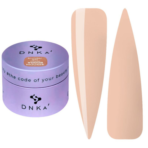 DNKa Builder Gel Mousse #0008, 30 мл DNKa Builder Gel Mousse #0008, 30 мл