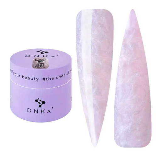 DNKa Builder Gel 0020 Pearl 15 мл DNKa Builder Gel 0020 Pearl 15 мл