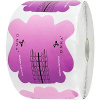 DNKa Нижні форми Builder nail forms short, 500 шт DNKa Нижні форми Builder nail forms short, 500 шт
