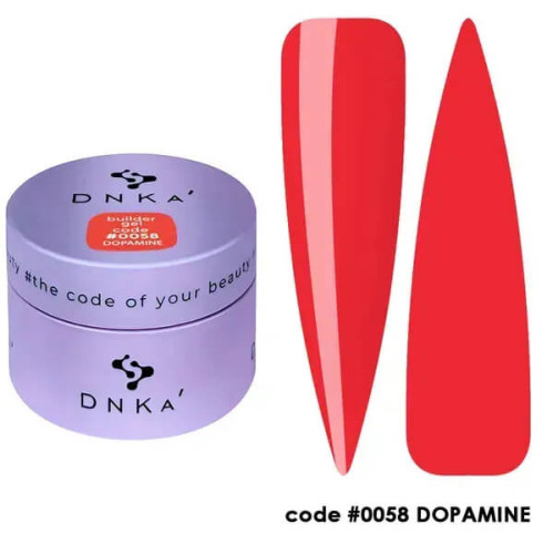 DNKa Builder Gel 0058 Dopamine 30 мл