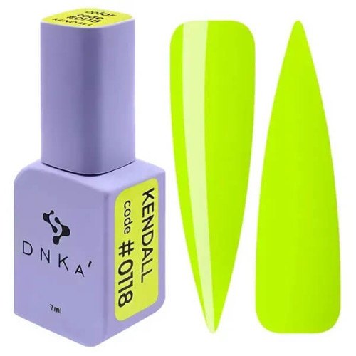 DNKa Gel Polish Color 0118 Kendall, 7 мл DNKa Gel Polish Color 0118 Kendall, 7 мл