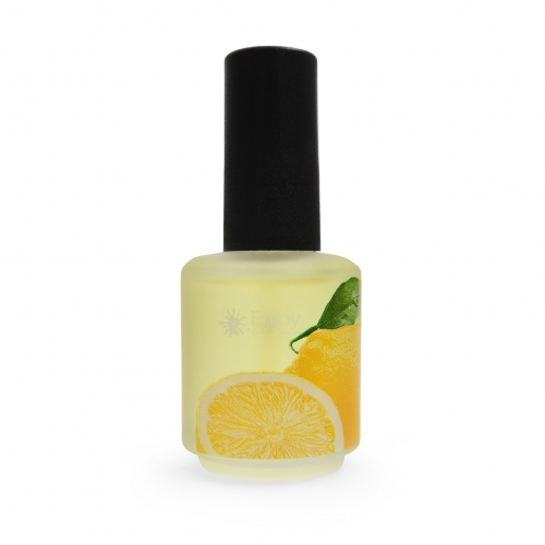ENJOY Масло для кутикулы с ароматом лимона "Yellow Cuticle oil" 15 мл ENJOY Масло для кутикулы с ароматом лимона "Yellow Cuticle oil" 15 мл