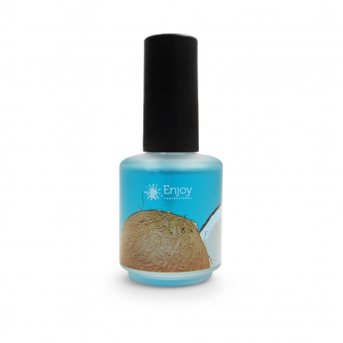 ENJOY Масло для кутикулы с ароматом кокоса "Green Cuticle oil" 15 мл ENJOY Масло для кутикулы с ароматом кокоса "Green Cuticle oil" 15 мл