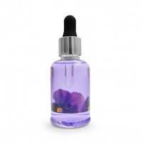 Enjoy Олія для кутикули з піпеткою з ароматом квітів "Purple Cuticle oil" 50 мл Enjoy Олія для кутикули з піпеткою з ароматом квітів "Purple Cuticle oil" 50 мл