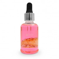 Enjoy Олія для кутикули з піпеткою з ароматом ананасу "Pink Cuticle oil" 50 мл Enjoy Олія для кутикули з піпеткою з ароматом ананасу "Pink Cuticle oil" 50 мл