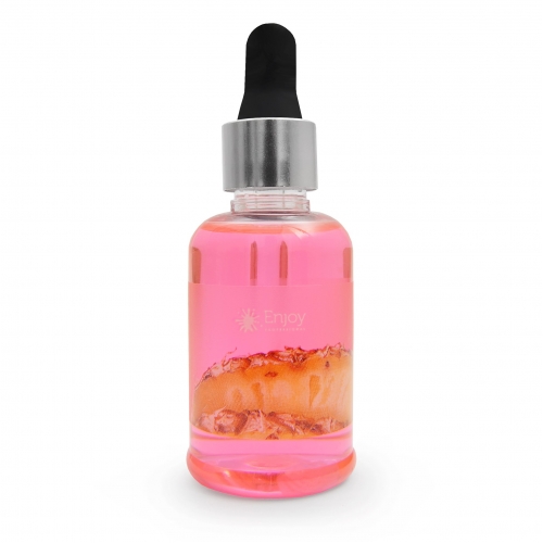 Enjoy Олія для кутикули з піпеткою з ароматом ананасу "Pink Cuticle oil" 50 мл Enjoy Олія для кутикули з піпеткою з ароматом ананасу "Pink Cuticle oil" 50 мл