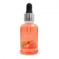 Enjoy Масло для кутикулы с пипеткой с ароматом персика "Orange Cuticle oil" 50 мл