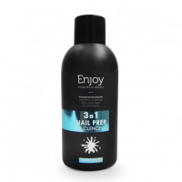 Enjoy Універсальна рідина 3 в 1 "Nail prep & cleanser" 150 мл Enjoy Універсальна рідина 3 в 1 "Nail prep & cleanser" 150 мл