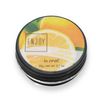 ENJOY Масажна свічка Lemon "Лимон" 30 г