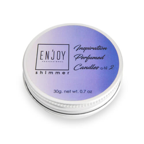 ENJOY Парфумована масажна свічка Shimmer "Inspiration" № 2, 30 г