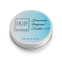 ENJOY Парфюмерная массажная свеча Shimmer "Dreaminess" №6, 30 г