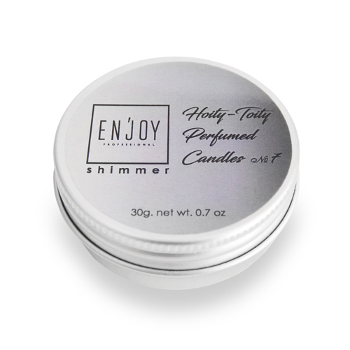 ENJOY Парфюмерная массажная свеча Shimmer "Hoity - Toity" № 7, 30 г